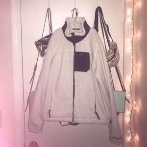 abercrombie fleece jacket